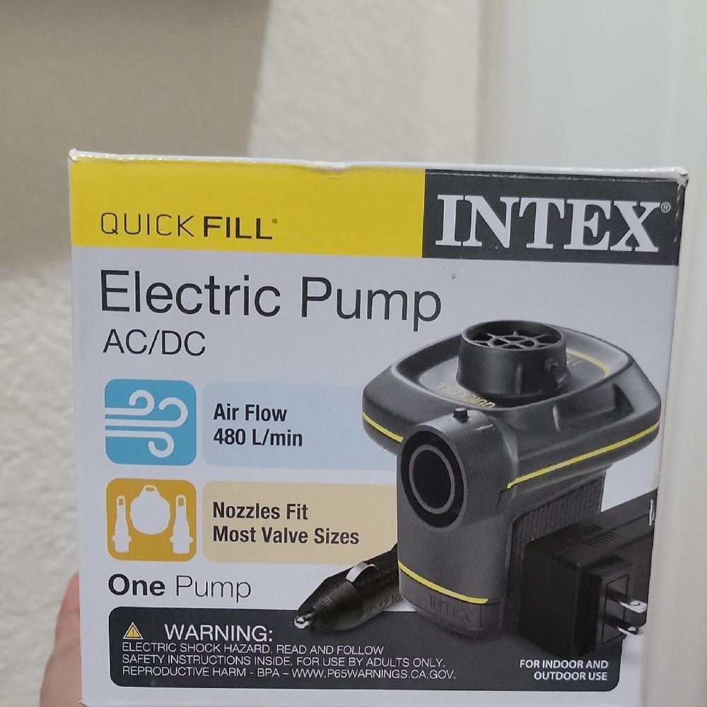 Intex Quick-Fill Electric Pump